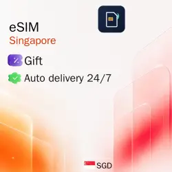 eSIM Сингапур | Мобильный Интернет | от 3 до 10 ГБ | есим