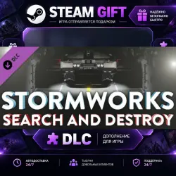Stormworks: Build and Rescue Stormworks: Search and Destroy · STEAM DLC · GIFT · AUTO DEL
