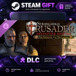 Stronghold Crusader: Definitive Edition The Sergeant & The Lioness · STEAM DLC · GIFT ·  A