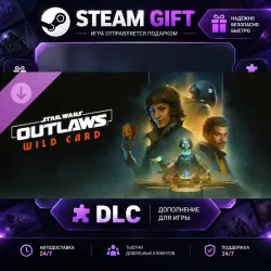 Star Wars Outlaws Wild Card DLC · STEAM DLC · GIFT ·  AUTO DELIVERY