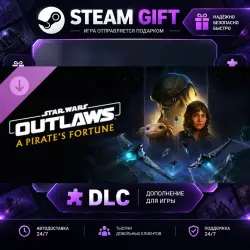 Star Wars Outlaws A Pirate's Fortune DLC · STEAM DLC · GIFT ·  AUTO DELIVERY