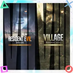 Resident Evil Village — PS4/PS5 | P2/P3