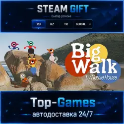 Big Walk STEAM GIFT АВТОДОСТАВКА | RU,KZ,UA,CIS+GLOBAL