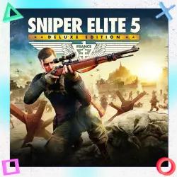 Sniper Elite 5 — PS4/PS5 | P2/P3
