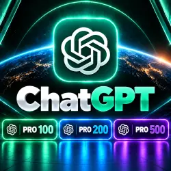 ChatGPT Plus • Pro 100 • Pro 200 • Pro 500 | GPT-6 Astra + Codex | FULL WARRANTY
