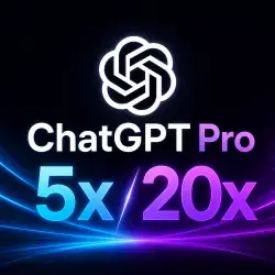 CHATGPT PRO 5X • 20X | GPT-6, Codex | 10 Upgrade Official | FULL WARRANTY