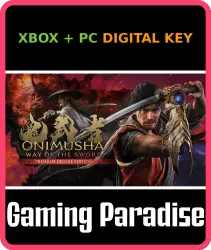Onimusha: WotS - Premium Deluxe Edition Xbox Series X|S + PC (Microsoft Store) Key