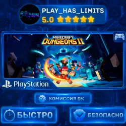Minecraft Dungeons II Standard Edition PS 5 UA/Türkiye