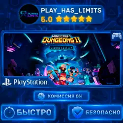Minecraft Dungeons II Deluxe Edition PS 5 UA/Türkiye