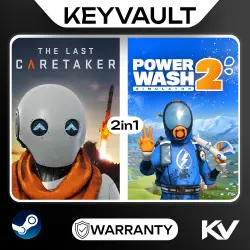 THE LAST CARETAKER / POWERWASH SIMULATOR 2 2IN1 | STEAM OFFLINE | AUTO DELIVERY