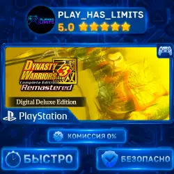 DYNASTY WARRIORS 3: Complete Edition Remastered Digital Deluxe Edition PS 5 Укр./Турция