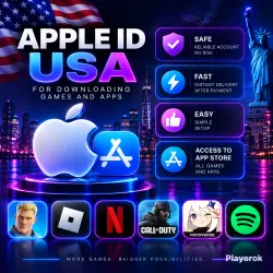 US Apple ID | 24-Hour Rental | App Store Account