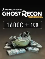 PC ― Tom Clancy's Ghost Recon Wildlands 1700 GR Credits | Steam • Ubisoft Connect • EGS