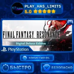 FINAL FANTASY RESONANCE Digital Deluxe Edition PS 5 UA/Türkiye