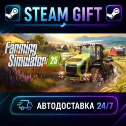 Farming Simulator 25 · STEAM GIFT · AUTO-DELIVERY