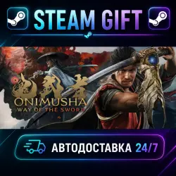 Onimusha: Way of the Sword · STEAM GIFT · AUTO-DELIVERY
