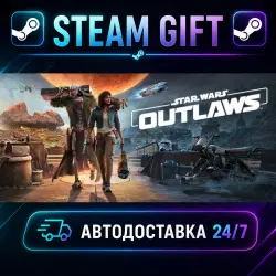 Star Wars Outlaws Standard Edition · STEAM GIFT · AUTO-DELIVERY