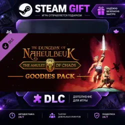 The Dungeon Of Naheulbeuk: The Amulet Of Chaos Goodies Pack · STEAM DLC · GIFT ·  AUTO DEL