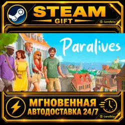 Paralives · STEAM GIFT · AUTO-DELIVERY