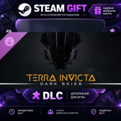 Terra Invicta Dark Skies · STEAM DLC · GIFT ·  AUTO DELIVERY