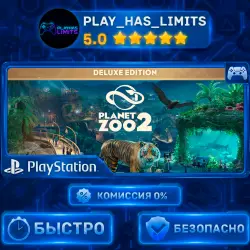 Planet Zoo 2 Deluxe Edition PS 5 UA/Türkiye