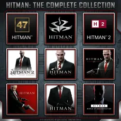 HITMAN Complete Collection + HITMAN World of Assassination | 9 Games | Offline | Instant Delivery