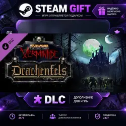 Warhammer: End Times - Vermintide Drachenfels · STEAM DLC · GIFT ·  AUTO DELIVERY