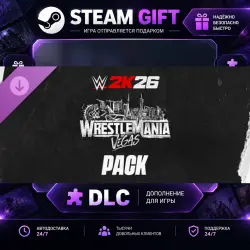 WWE 2K26 Wrestlemania 42 Pack · STEAM DLC · GIFT ·  AUTO DELIVERY