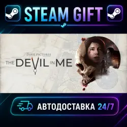The Dark Pictures Anthology: The Devil in Me · STEAM GIFT · AUTO-DELIVERY