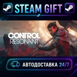 CONTROL Resonant · STEAM GIFT · AUTO-DELIVERY