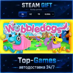 Wobbledogs STEAM GIFT АВТОДОСТАВКА | RU,KZ,UA,CIS+GLOBAL
