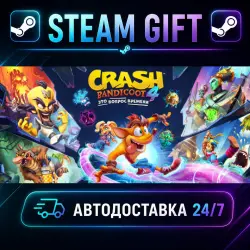Crash Bandicoot 4: It’s About Time · STEAM GIFT · AUTO-DELIVERY