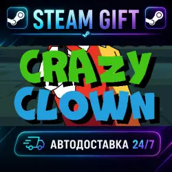 Crazy Clown · STEAM GIFT · AUTO-DELIVERY