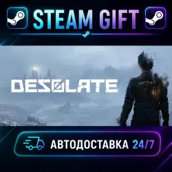 DESOLATE · STEAM GIFT · AUTO-DELIVERY
