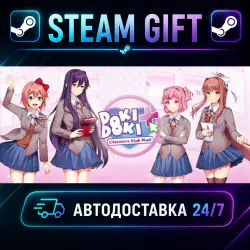 Doki Doki Literature Club Plus! · STEAM GIFT · AUTO-DELIVERY