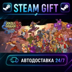Double Dragon Gaiden: Rise Of The Dragons · STEAM GIFT · AUTO-DELIVERY