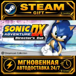 Sonic Adventure DX · STEAM GIFT · AUTO-DELIVERY