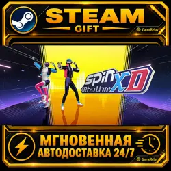 Spin Rhythm XD · STEAM GIFT · AUTO-DELIVERY