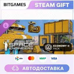 Space Engineers Economy 2 Pack | DLC | RU+WORLD | AUTO