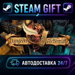 Dungeon Alchemist · STEAM GIFT · AUTO-DELIVERY