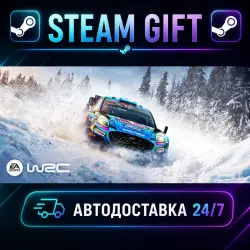 EA SPORTS WRC 24 · STEAM GIFT · AUTO-DELIVERY