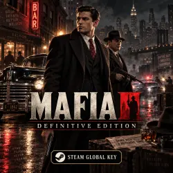 Mafia II: Definitive Edition STEAM GLOBAL KEY
