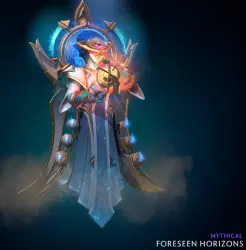 Foreseen Horizons | Winter 2024 Heroes' Hoard — Dota 2, лот №254034