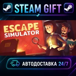 Escape Simulator · STEAM GIFT · AUTO-DELIVERY