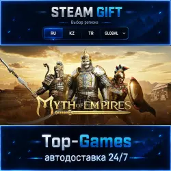 Myth of Empires STEAM GIFT АВТОДОСТАВКА | RU,KZ,UA,CIS+GLOBAL