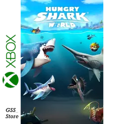 Hungry Shark World Xbox