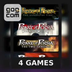 Prince of Persia Bundle (GOG) — purchase the game to your account