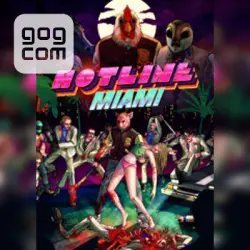 Hotline Miami (GOG) — покупка игры на ваш аккаунт