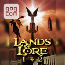 Lands of Lore 1+2 (GOG) — purchase the game to your account