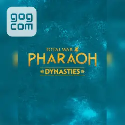 Total War: PHARAOH DYNASTIES (GOG) — purchase the game to your account